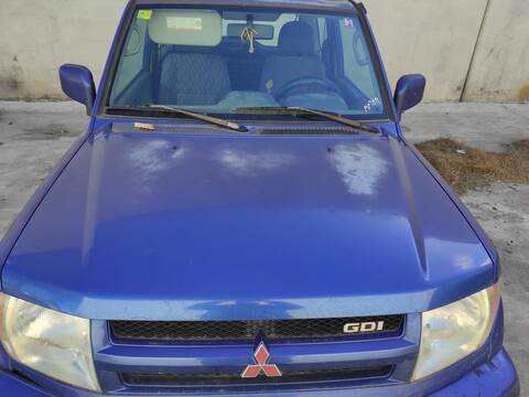 Foto 1ª: Capot Mitsubishi Montero 4G94 (2004)
