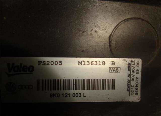 Electroventilador Audi A4 2.0 BÁSICO [2.0 LTR. - 100 KW 16V TDI]