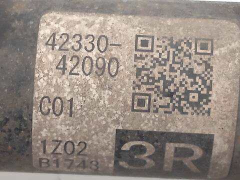 Foto 4ª: Transmision Trasera Izquierda Toyota Rav4 2.5 HYBRID AWD AXAP54) 306CV 225KW [A25A-FXS] (2022)