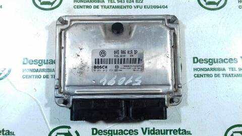 Centralita Motor ECU Volkswagen Polo MATCH 70CV 51KW