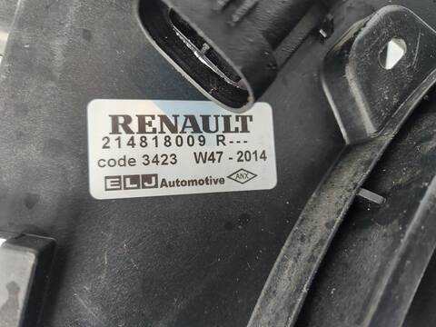 Foto 3ª: Electroventilador Renault Captur DYNAMIQUE 120CV 88KW [H5FD4] (2014)