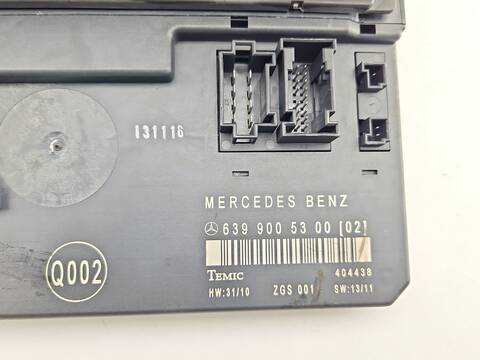 Foto 4ª: Caja Reles Fusibles Mercedes Vito 110 CDI 639.601 639.603 639.605) 95CV 70KW FURGONETA [OM 651.940] (2014)