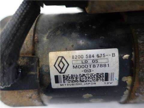 Foto 3ª: Motor de Arranque Renault Kangoo 1.5 FURGON COMPACT COMFORT 86CV 63KW [D/K9K B8] (2011)
