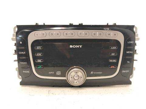 Sistema Audio Radio CD Ford Mondeo TITANIUM 2 TDCI CAT 131CV