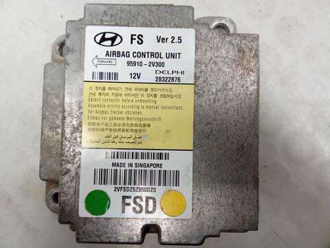 Foto 4ª: Centralita Airbag Hyundai Veloster 1.6 GDI 140CV 103KW [G4FD] (2012)