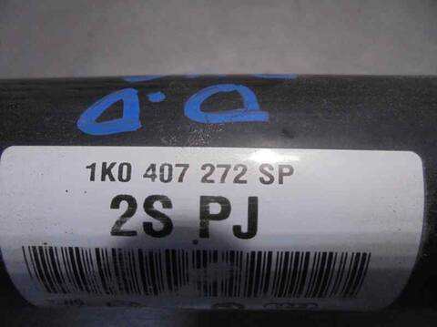 Foto 2ª: Transmision Delantera Derecha Seat Altea 1.6 TDI 105CV 77KW [CAY] (2012)