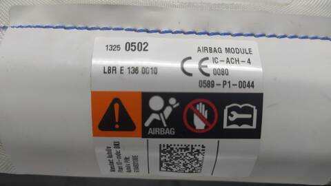 Foto 3ª: Airbag Cortina Delantero Izquierdo Opel Meriva SELECTIVE 95CV 70KW [A13DTE] (2014)
