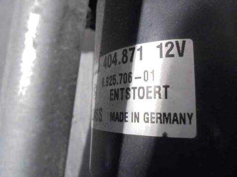 Foto 3ª: Motor Limpia Delantero Bmw Serie 1 114 118D BERLINA 143CV 105KW [204D4] (2005)