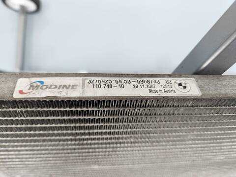 Foto 3ª: Radiador Calefaccion A.A. Bmw Serie 1 114 118D BERLINA 143CV 105KW [N47D20A] (2013)