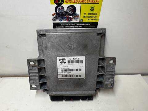 Foto 2ª: Centralita Motor ECU Peugeot 406 BERLINA