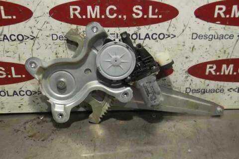 Foto 2ª: Elevalunas Manual Trasero Izquierdo Mitsubishi L200 VERSION INDEFINIDA