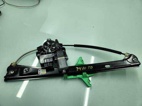 Elevalunas Manual Trasero Derecho Volkswagen Tiguan ADVANCE BMT 150CV 110KW