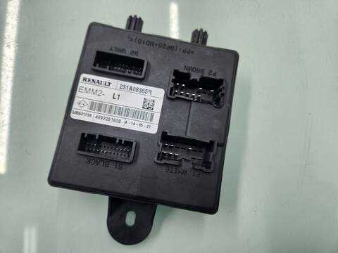Foto 3ª: Centralita Motor ECU Renault Express ADVANCE 95CV 70KW [K9K872] (2021)