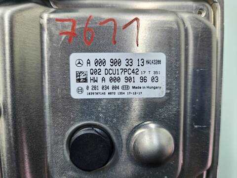 Foto 3ª: Centralita Motor ECU Mercedes Clase G 230 GLC 250 D 4MATIC 253.909) 204CV 150KW [651921] (2024)