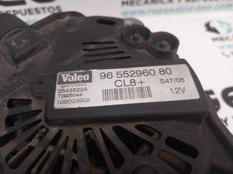 Alternador Peugeot Partner VERSION INDEFINIDA