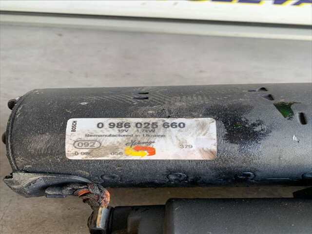 Foto 2ª: Motor de Arranque Saab 9-3 1.9 CDTI150CV/110KW SPORT/CABRIO 9440 YS3F) DESDE 06/2002 [Z19DTH] (2008)