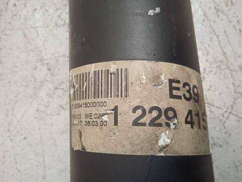 Foto 2ª: Transmision Central Bmw Serie 5 518 2.8 24V CAT 193CV 142KW (2001)