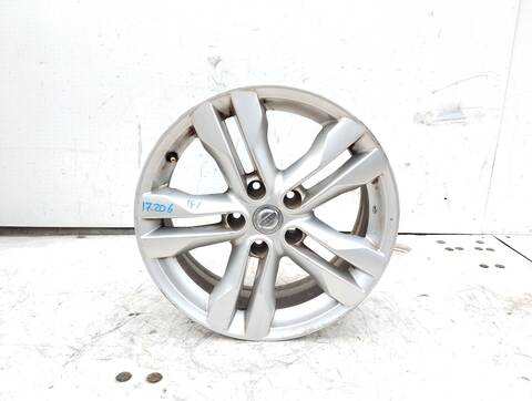 Foto 1ª: LLanta Chapa Nissan X-Trail 140CV 103KW T30) [M9R] (2010)