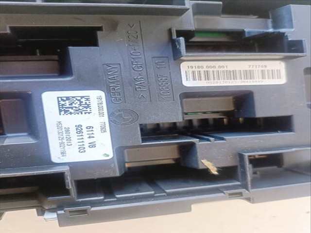 Foto 3ª: Caja Reles Fusibles Bmw Serie 3 315 320 D 184CV (2011)