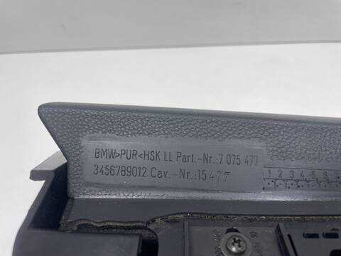 Foto 3ª: Guantera Bmw Serie 3 315 N47D20C BERLINA (2007)