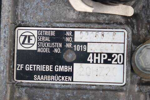 Foto 2ª: Caja Cambios Automatica Citroen C5 2.2 HDI EXCLUSIVE BERLINA AUT. AUT. (2002)