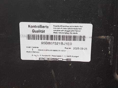 Foto 3ª: Paragolpes Trasero Porsche Macan S DIESEL (2013)