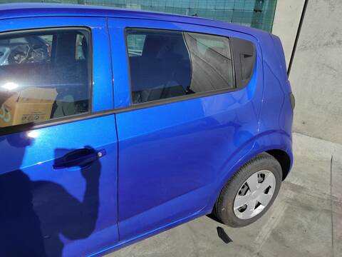 Puerta Trasera Izquierda Chevrolet Aveo A14XER HATCHBACK