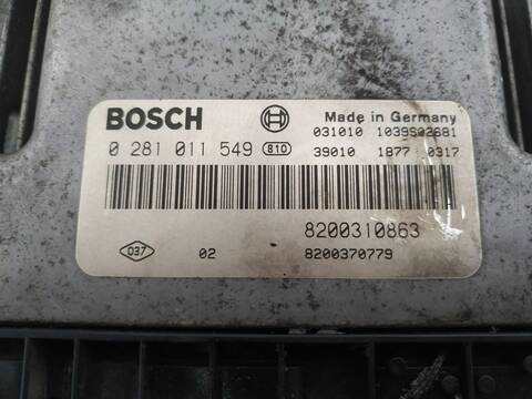 Foto 2ª: Centralita Motor ECU Renault Megane CONFORT AUTHENTIQUE BERLINA 120CV 88KW II BERLINA 5P [F9Q B8] (2003)