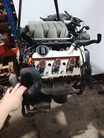 Foto 4ª: Motor Completo Audi A6 2.4 GASOLINA [G/BDW] (2006)