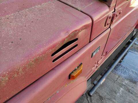 Foto 3ª: Capot Suzuki Samurai F10A (1990)