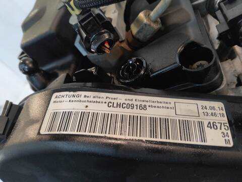 Foto 3ª: Motor Completo Skoda Octavia 2.0 TDI 150 CV 110KW [CRMB]
