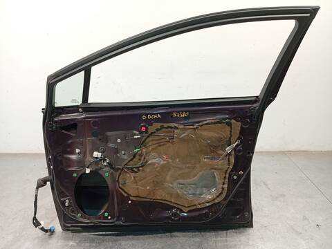 Foto 4ª: Puerta Delantera Derecha Toyota Avensis 1.8 ZRT271_) 147CV 108KW [2ZR] (2009)