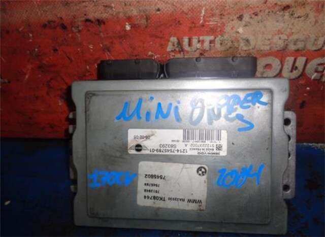Centralita Motor ECU Mini Mini 1.6 COOPER S [1.6 LTR. - 120 KW 16V]