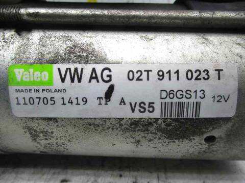 Foto 2ª: Motor de Arranque Seat Leon BSE (2005)