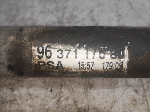 Transmision Delantera Derecha Peugeot 307 9HY