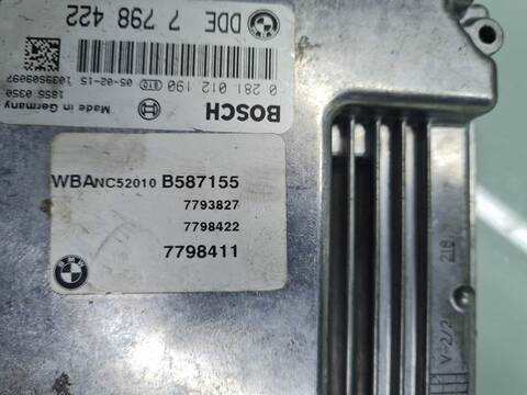 Foto 3ª: Centralita Motor ECU Bmw Serie 5 518 530D 218CV 160KW [306D2] (2005)