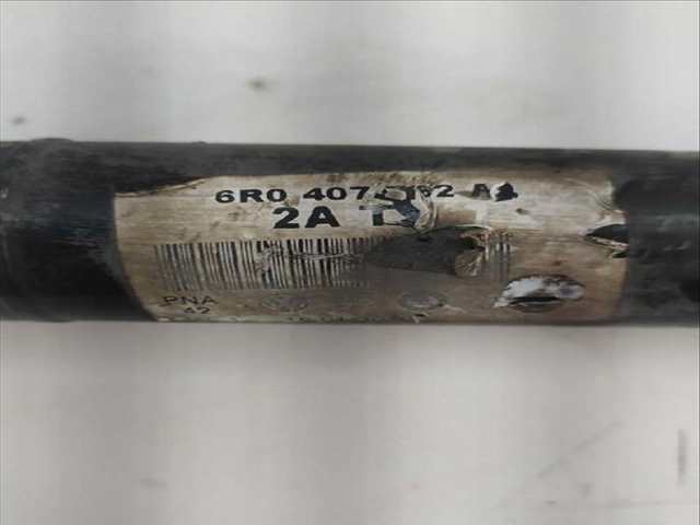 Foto 2ª: Transmision Delantera Derecha Volkswagen Polo 1.6 TDI (2009)