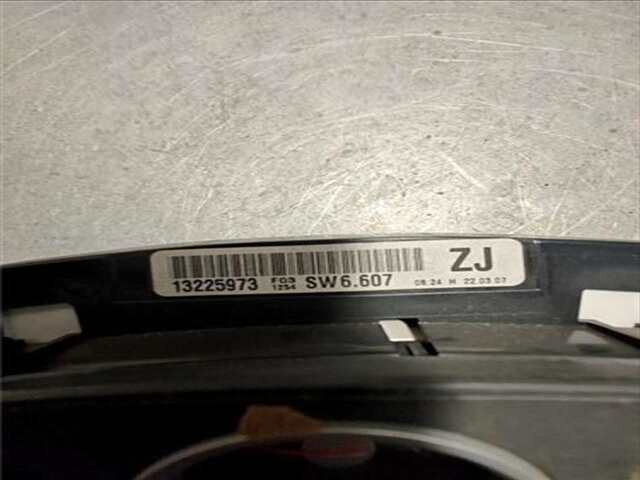 Foto 3ª: Cuadro de Instrumentos Opel Astra 1.6 NAVI [1.6 LTR. - 77 KW 16V]