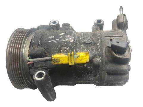 Foto 3ª: Compresor Aire Acondicionado Peugeot 207 1.6 HDI (2006)