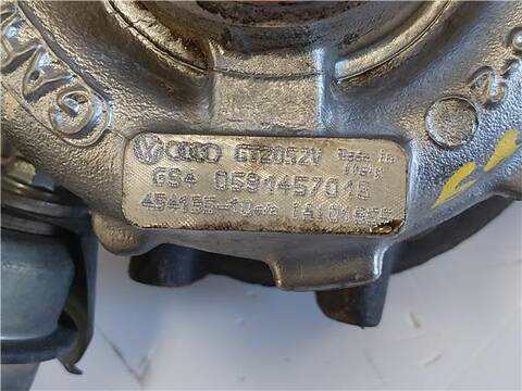 Foto 2ª: Turbocompresor Audi A4 2.5 TDI 120KW) AVANT 163CV [BFC] (2002)