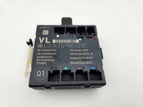 Centralita Motor ECU Mercedes Clase G 230 GLK 220 CDI 4-MATIC BE 204.984) 170CV 125KW