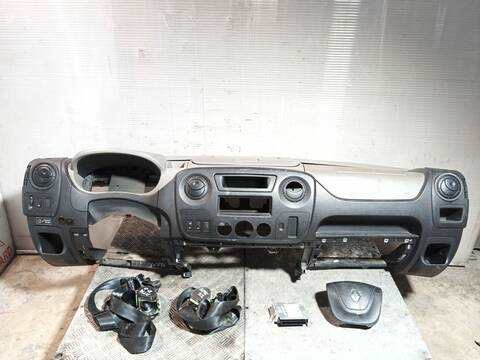 Foto 1ª: Kit Airbag Renault Master 2.3 DCI 130 FWD FV0M FV0Y) 130CV 96KW FURGONETA [M9T 704,M9T 710,M9T 882] (2017)
