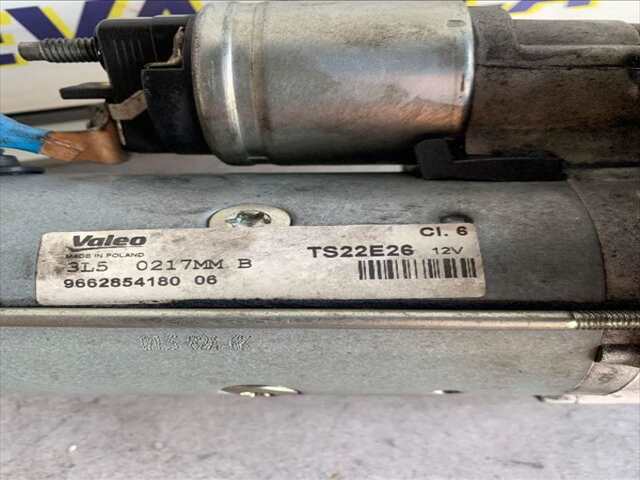 Foto 2ª: Motor de Arranque Citroen Berlingo 1.6HDI 0CV FURGON [9H06] (2016)