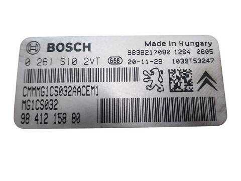 Foto 3ª: Centralita Motor ECU Opel Corsa 1.2 68) (2019)