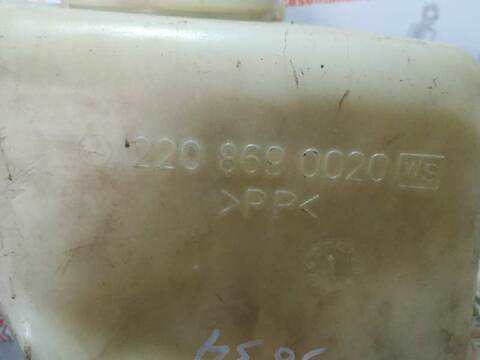 Foto 2ª: Deposito Limpiaparabrisas Mercedes Clase S 220 400 CDI 220.028) BERLINA 250CV 184KW [OM628960] (2000)