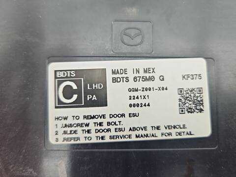 Foto 2ª: Centralita Motor ECU Mazda CX-30 SKYACTIV-G M HYBRID 122CV 90KW [PEXN] (2022)