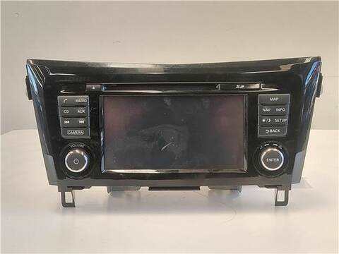 Sistema Audio Radio CD Nissan Qashqai 1.5 ACENTA 110CV 81KW