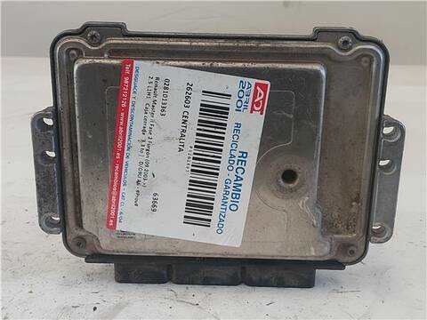 Centralita Motor ECU Renault Master 2.5 L1H1 CAJA CERRADA 3.3 TO 120CV 88KW FURGON