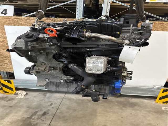Foto 3ª: Motor Completo Volkswagen Sharan 2.0 TDI 103 KW 140 CV 140 CV [CFFB]