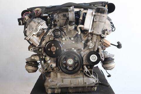 Foto 3ª: Motor Completo Mercedes Clase S 220 M113966 BERLINA AUT. (2001)